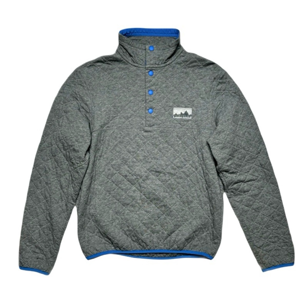 Patagonia Diamond Quilt Snap-T Pullover
